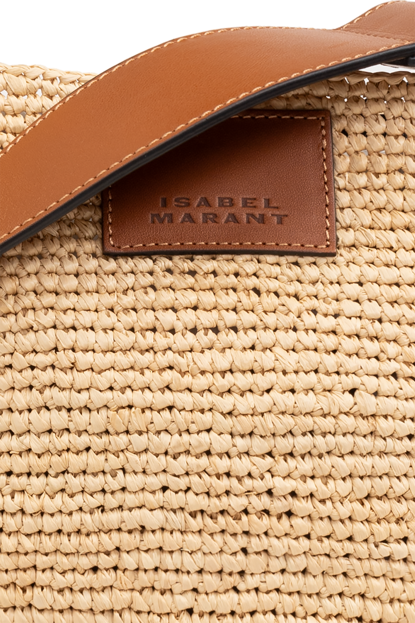 【国内即発】ISABEL MARANT MINI BAYA SHOULDER BAG rick owens black mini shoulder bag - Beige 'Mini Baya